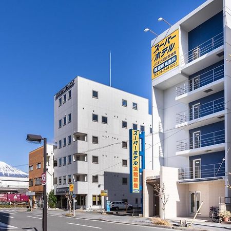 Super Hotel Jr Fujiekimae Kinenkan Fuji  Exterior photo