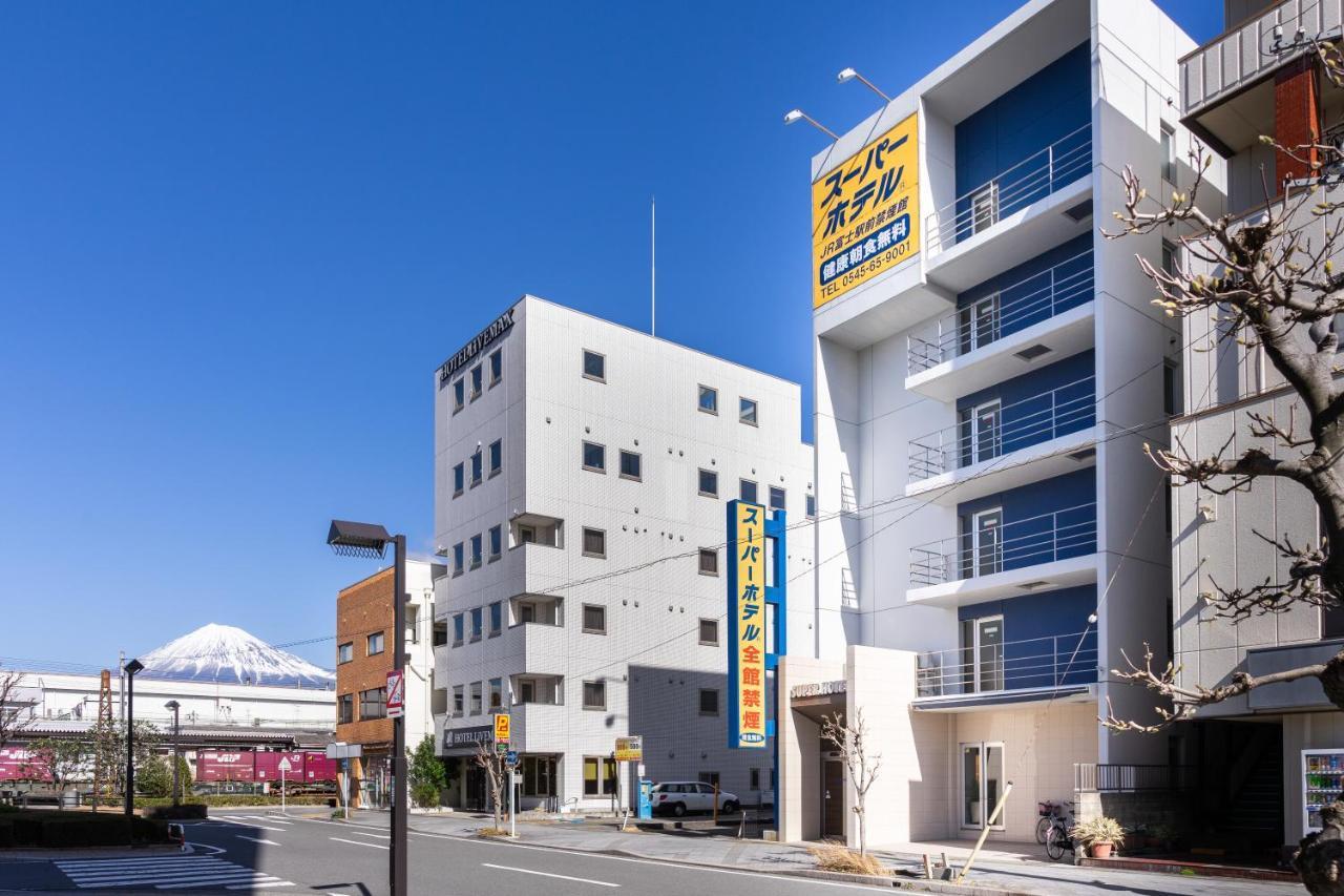 Super Hotel Jr Fujiekimae Kinenkan Fuji  Exterior photo