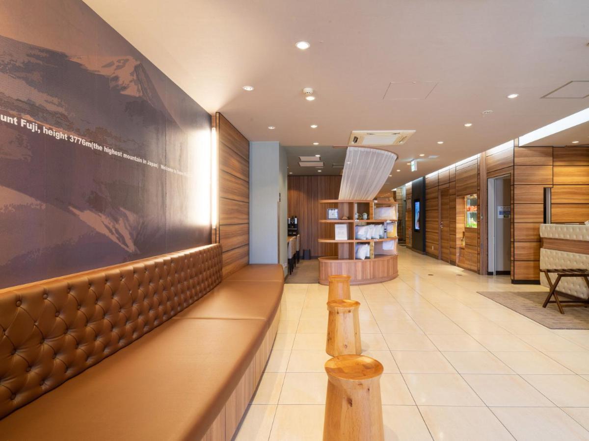 Super Hotel Jr Fujiekimae Kinenkan Fuji  Exterior photo