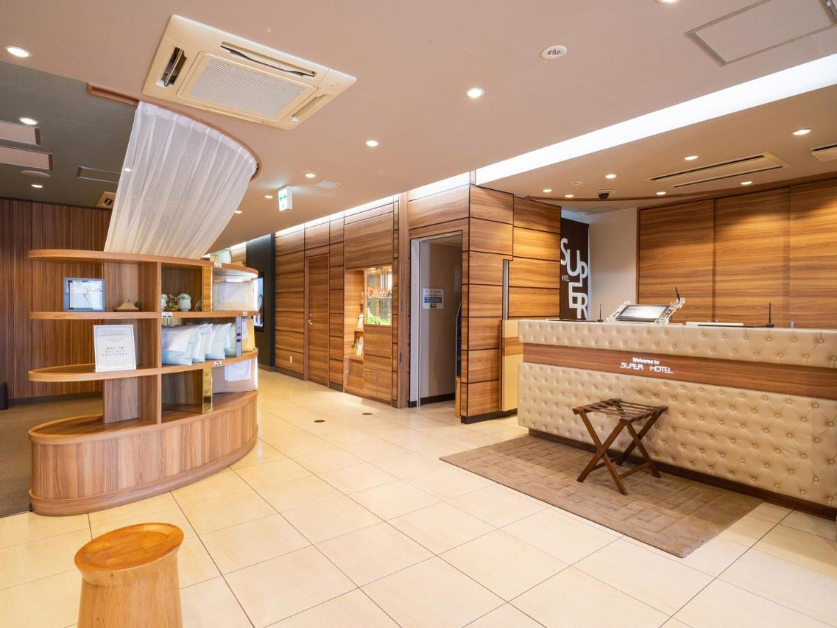 Super Hotel Jr Fujiekimae Kinenkan Fuji  Exterior photo