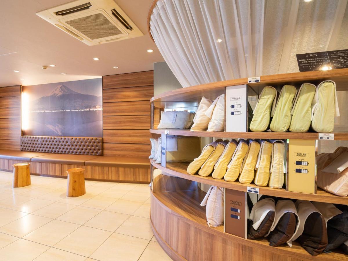 Super Hotel Jr Fujiekimae Kinenkan Fuji  Exterior photo